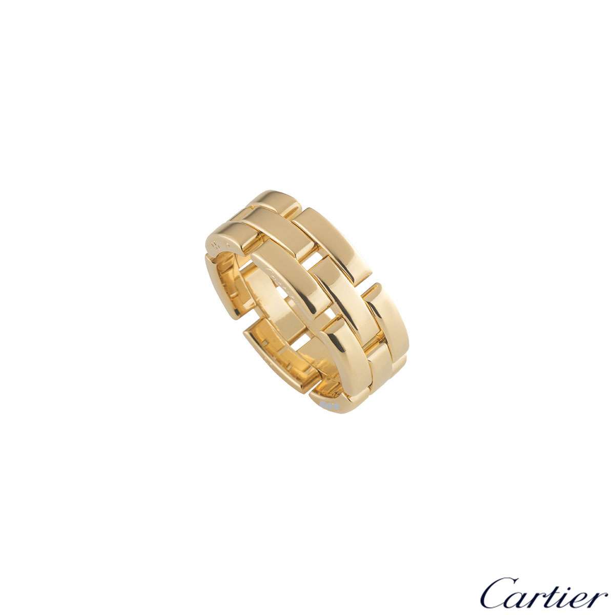 cartier maillon panthere ring